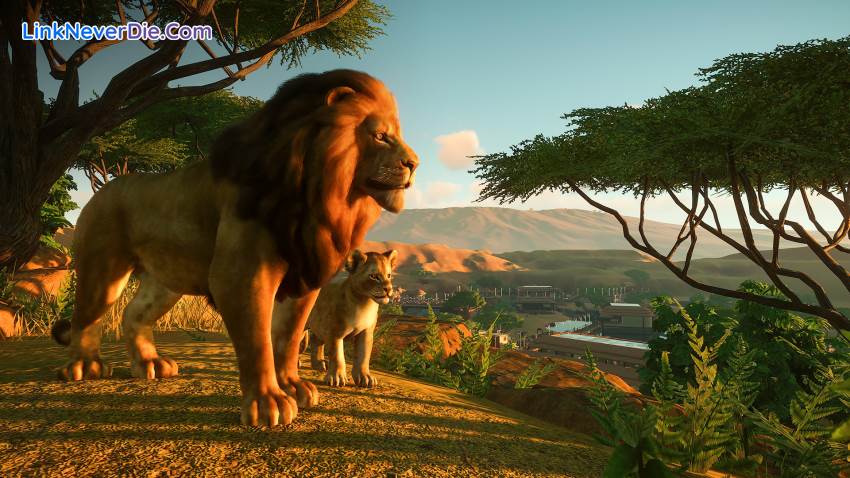 Hình ảnh trong game Planet Zoo (screenshot)