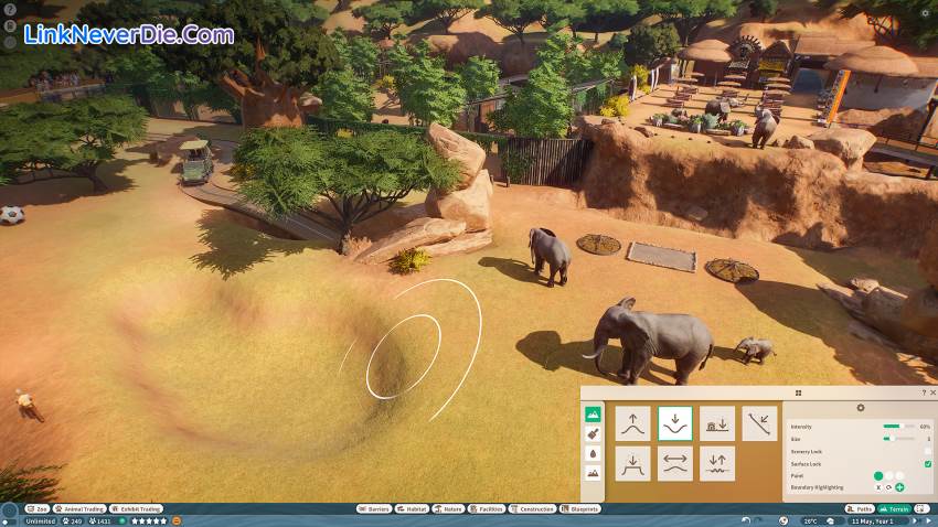 Hình ảnh trong game Planet Zoo (screenshot)