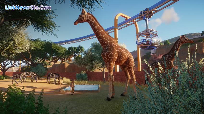 Hình ảnh trong game Planet Zoo (screenshot)