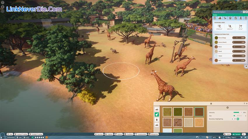 Hình ảnh trong game Planet Zoo (screenshot)