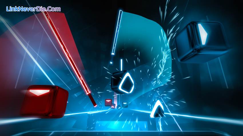 Hình ảnh trong game Beat Saber (screenshot)