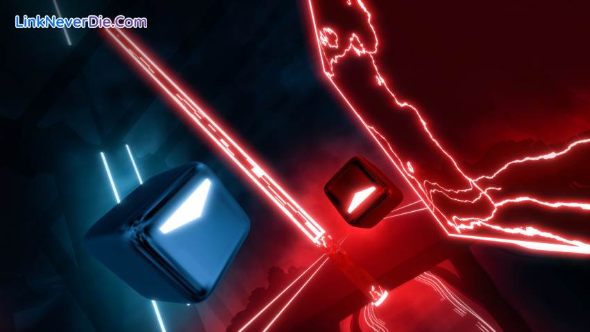 Hình ảnh trong game Beat Saber (screenshot)