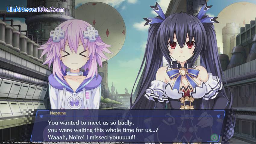 Hình ảnh trong game Megadimension Neptunia VIIR (screenshot)