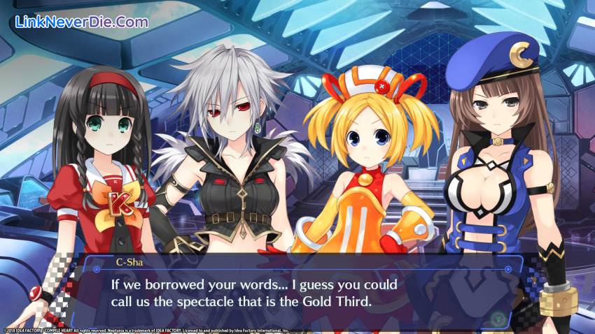 Hình ảnh trong game Megadimension Neptunia VIIR (screenshot)