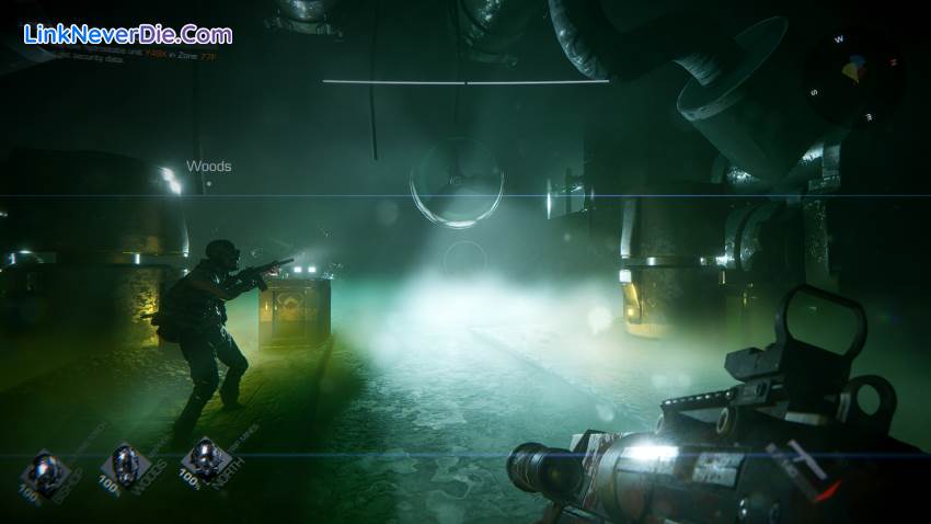 Hình ảnh trong game GTFO (screenshot)