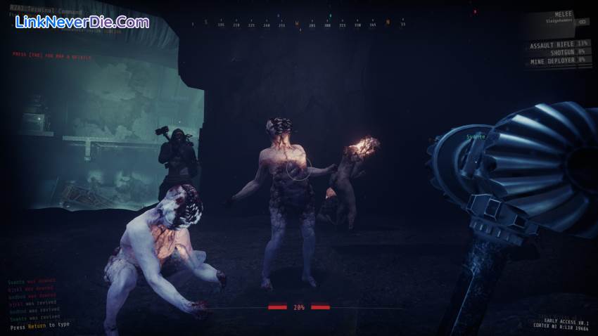 Hình ảnh trong game GTFO (screenshot)