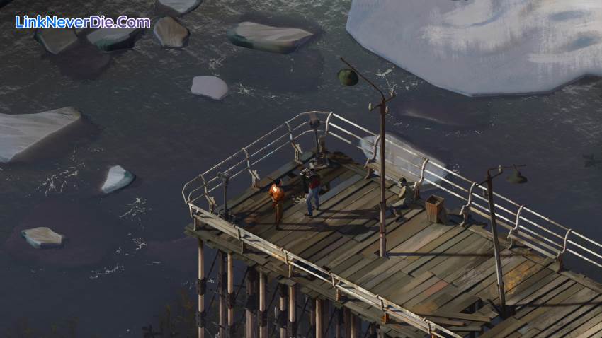 Hình ảnh trong game Disco Elysium (screenshot)