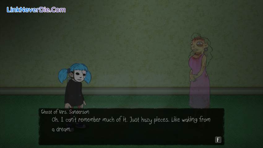 Hình ảnh trong game Sally Face (screenshot)