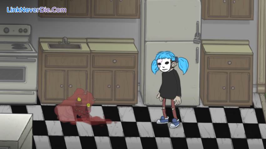 Hình ảnh trong game Sally Face (screenshot)