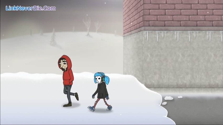 Hình ảnh trong game Sally Face (screenshot)