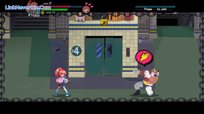 Hình ảnh trong game River City Girls (screenshot)