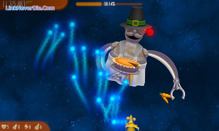 Hình ảnh trong game Chicken Invaders 4: Ultimate Omelette (screenshot)