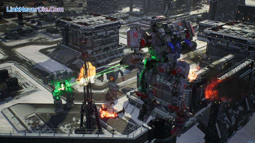 Hình ảnh trong game MechWarrior 5: Mercenaries (screenshot)