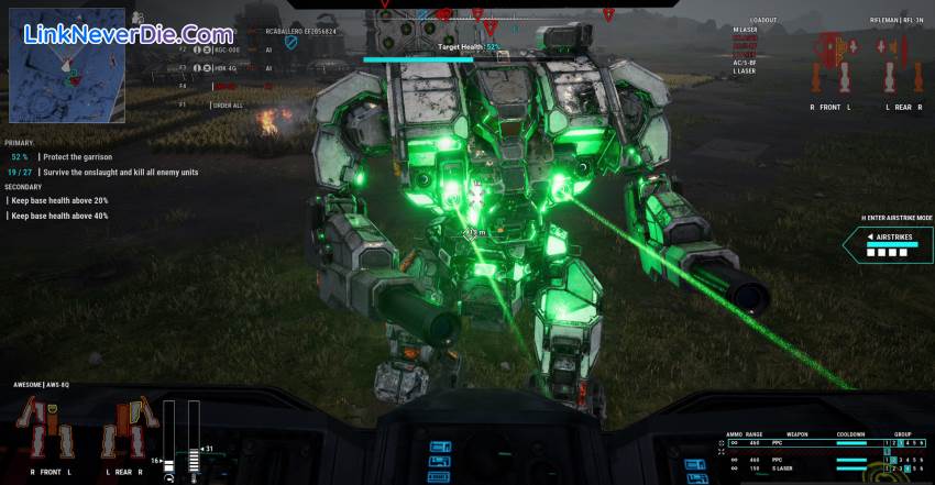 Hình ảnh trong game MechWarrior 5: Mercenaries (screenshot)