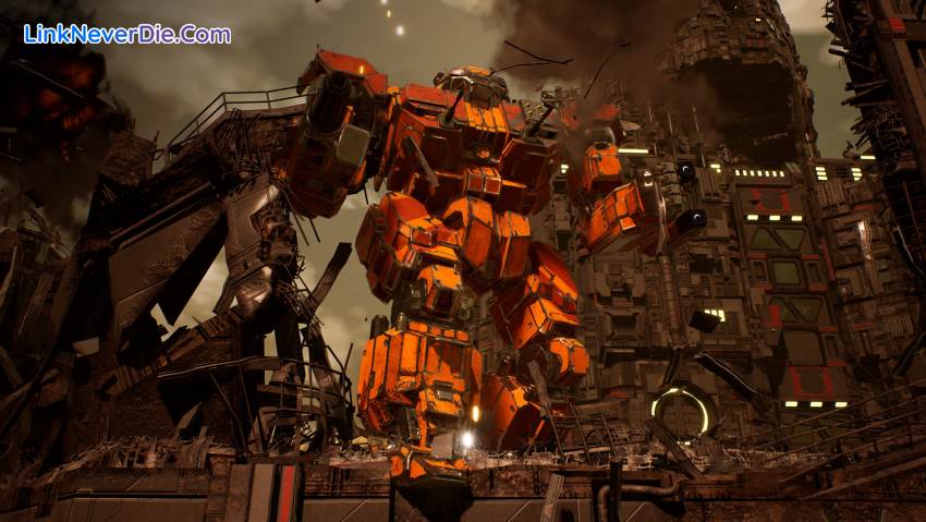 Hình ảnh trong game MechWarrior 5: Mercenaries (screenshot)