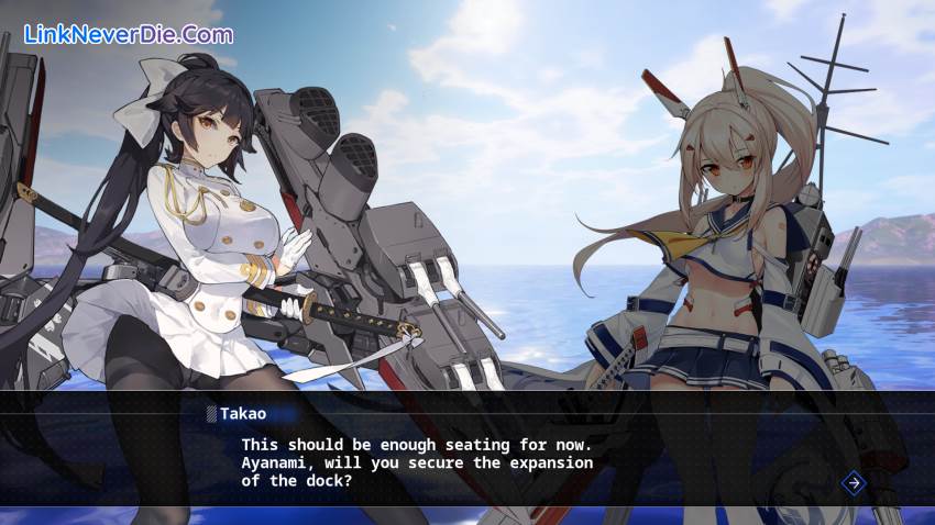 Hình ảnh trong game Azur Lane: Crosswave (screenshot)