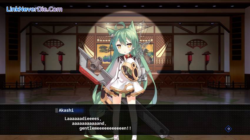 Hình ảnh trong game Azur Lane: Crosswave (screenshot)