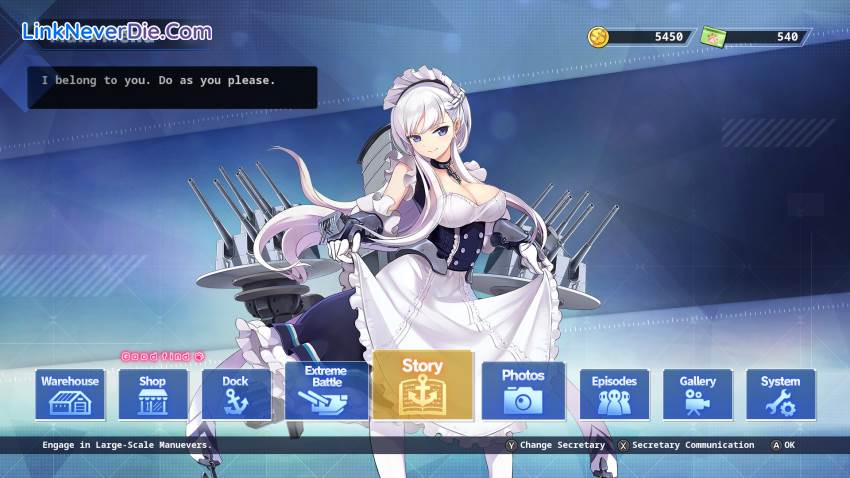 Hình ảnh trong game Azur Lane: Crosswave (screenshot)