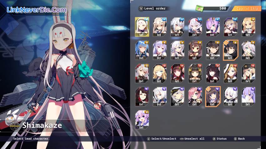 Hình ảnh trong game Azur Lane: Crosswave (screenshot)