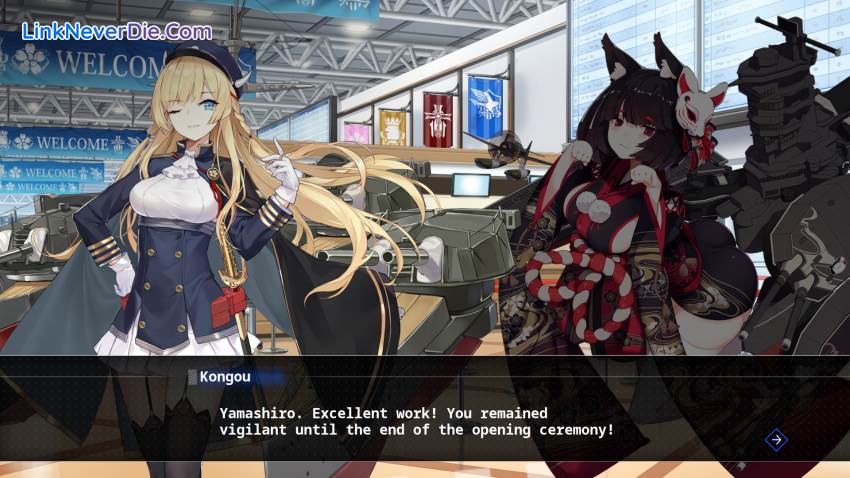 Hình ảnh trong game Azur Lane: Crosswave (screenshot)