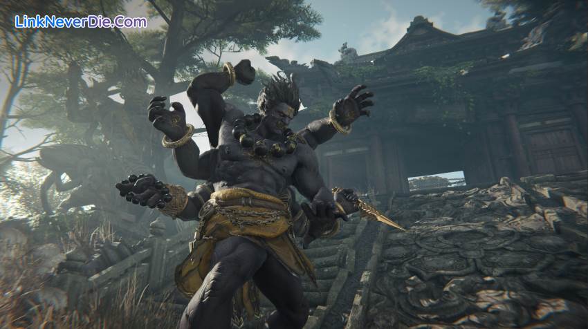 Hình ảnh trong game NARAKA: BLADEPOINT (screenshot)