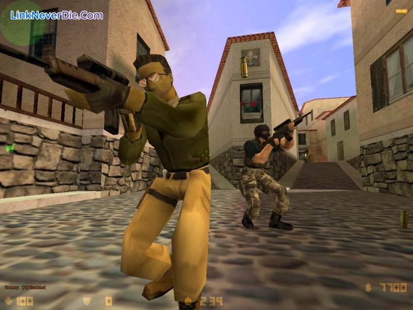 Hình ảnh trong game Counter Strike 1.3 (screenshot)