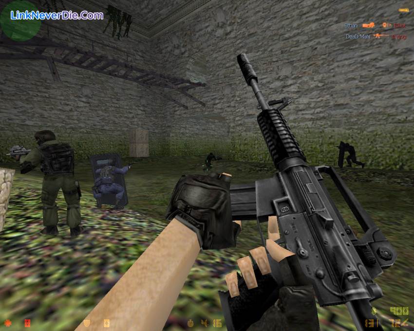 Hình ảnh trong game Counter Strike 1.3 (screenshot)