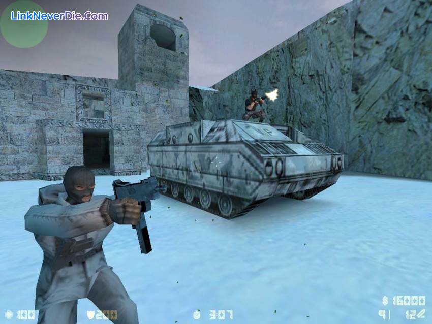 Hình ảnh trong game Counter Strike 1.3 (screenshot)