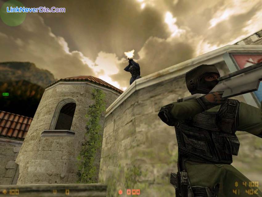 Hình ảnh trong game Counter Strike 1.3 (screenshot)