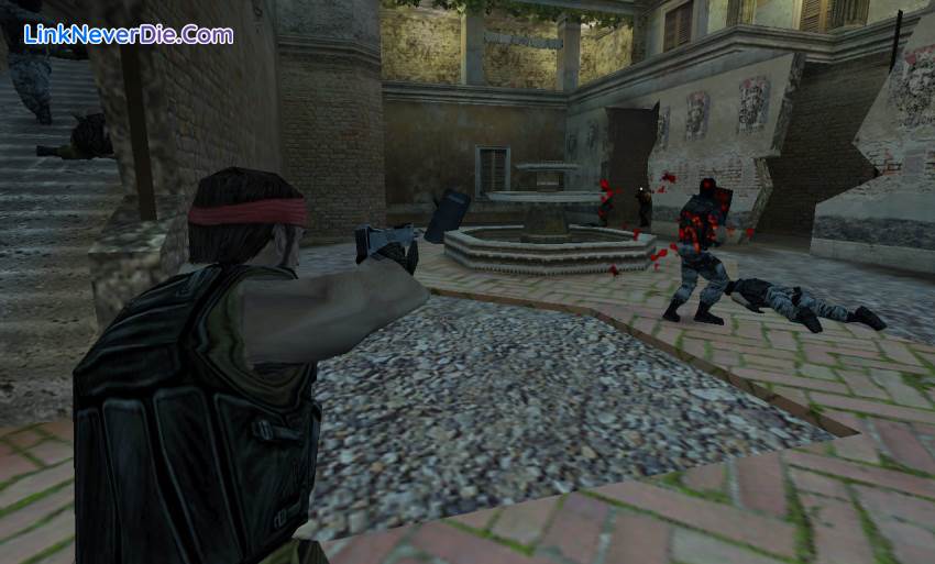 Hình ảnh trong game Counter Strike 1.3 (screenshot)