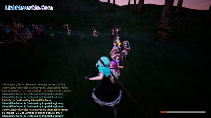 Hình ảnh trong game Girls' civilization (screenshot)