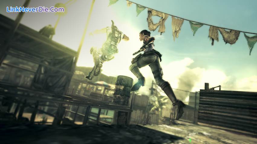 Hình ảnh trong game Resident Evil 5 Gold Edition (screenshot)