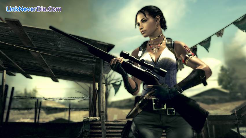 Hình ảnh trong game Resident Evil 5 Gold Edition (screenshot)