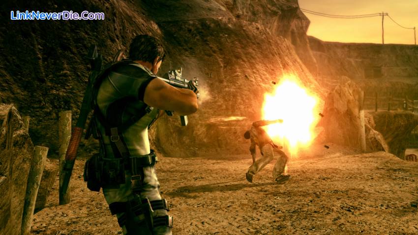 Hình ảnh trong game Resident Evil 5 Gold Edition (screenshot)