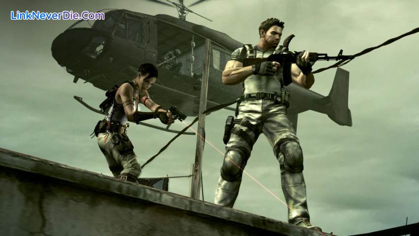 Hình ảnh trong game Resident Evil 5 Gold Edition (screenshot)