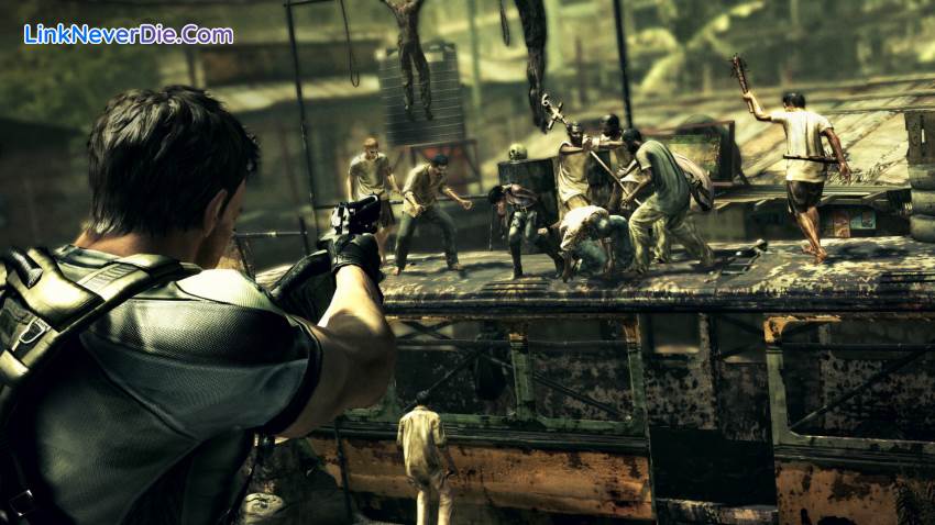 Hình ảnh trong game Resident Evil 5 Gold Edition (screenshot)