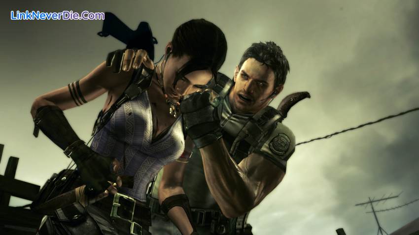 Hình ảnh trong game Resident Evil 5 Gold Edition (screenshot)