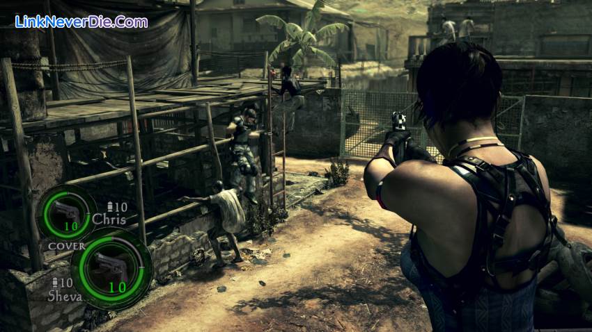 Hình ảnh trong game Resident Evil 5 Gold Edition (screenshot)