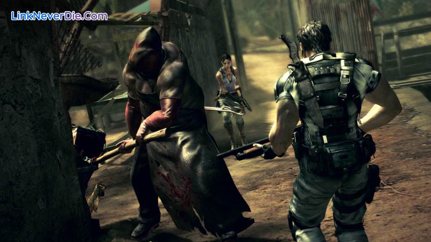 Hình ảnh trong game Resident Evil 5 Gold Edition (screenshot)