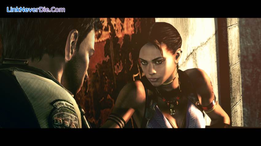 Hình ảnh trong game Resident Evil 5 Gold Edition (screenshot)