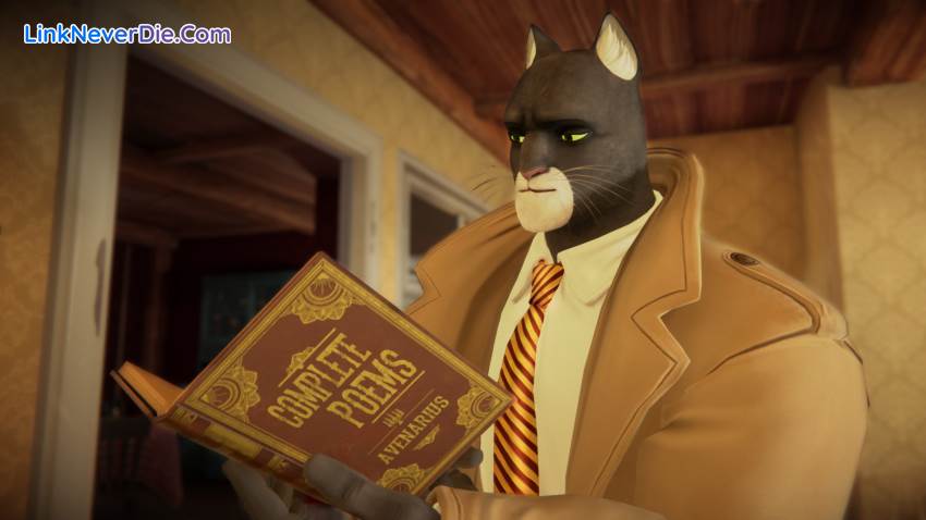 Hình ảnh trong game Blacksad: Under the Skin (screenshot)