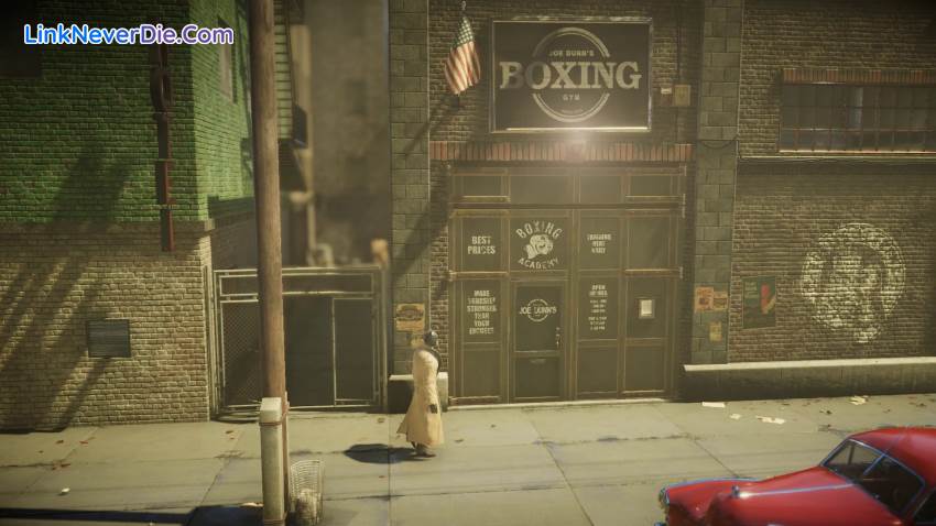 Hình ảnh trong game Blacksad: Under the Skin (screenshot)