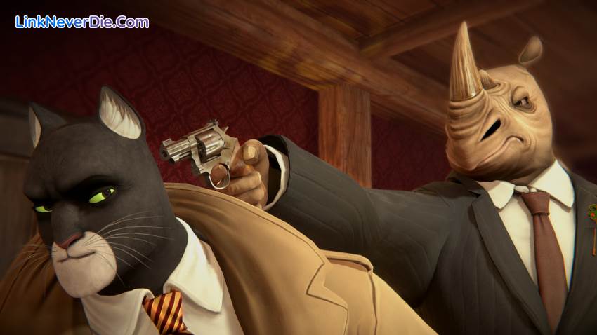 Hình ảnh trong game Blacksad: Under the Skin (screenshot)