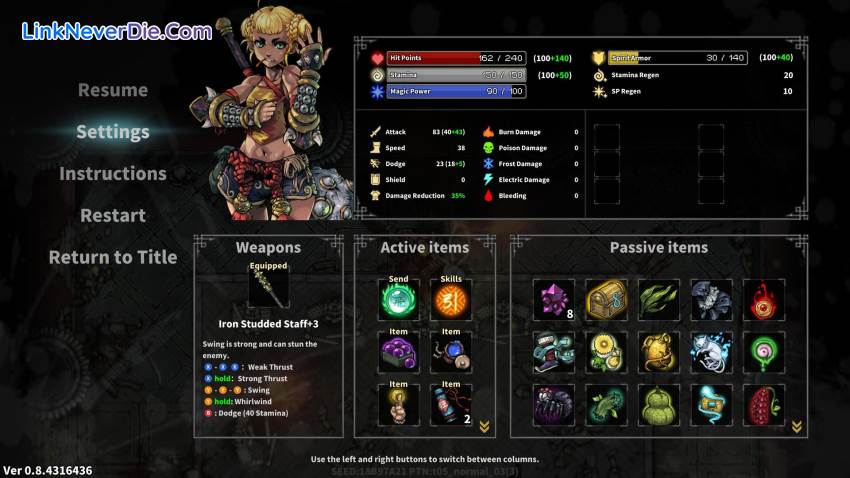 Hình ảnh trong game Devil Slayer - Raksasi (screenshot)