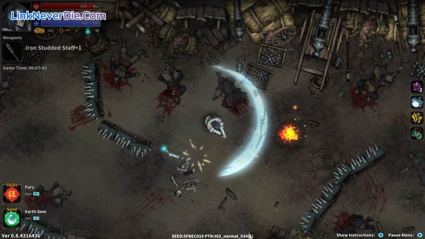 Hình ảnh trong game Devil Slayer - Raksasi (screenshot)