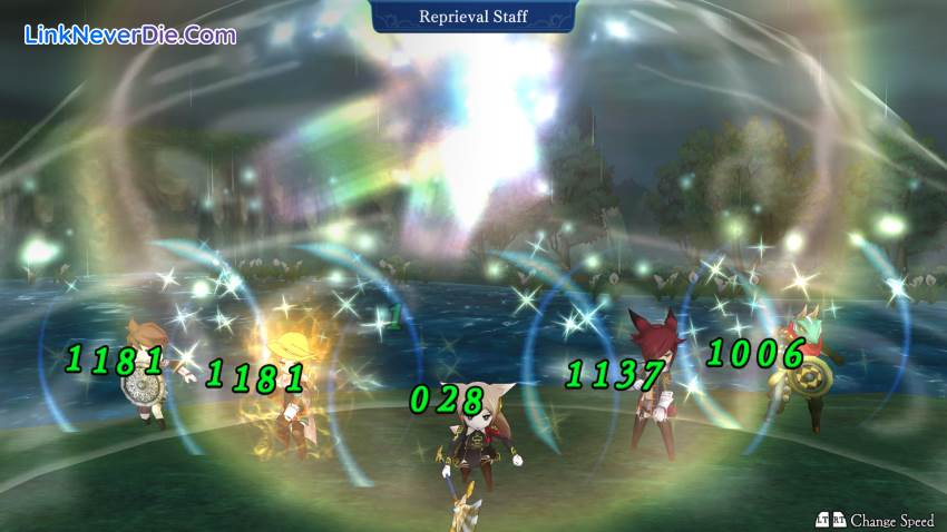 Hình ảnh trong game The Alliance Alive (screenshot)