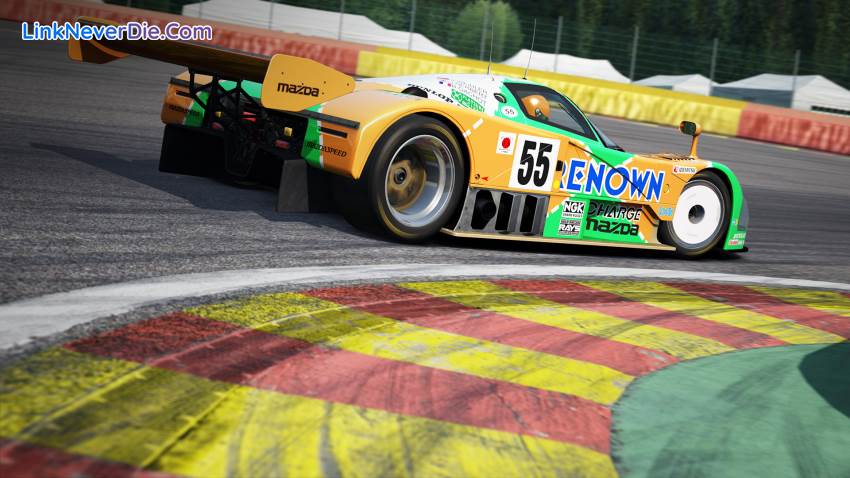 Hình ảnh trong game Assetto Corsa (screenshot)