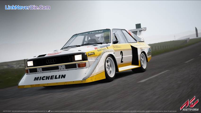 Hình ảnh trong game Assetto Corsa (screenshot)