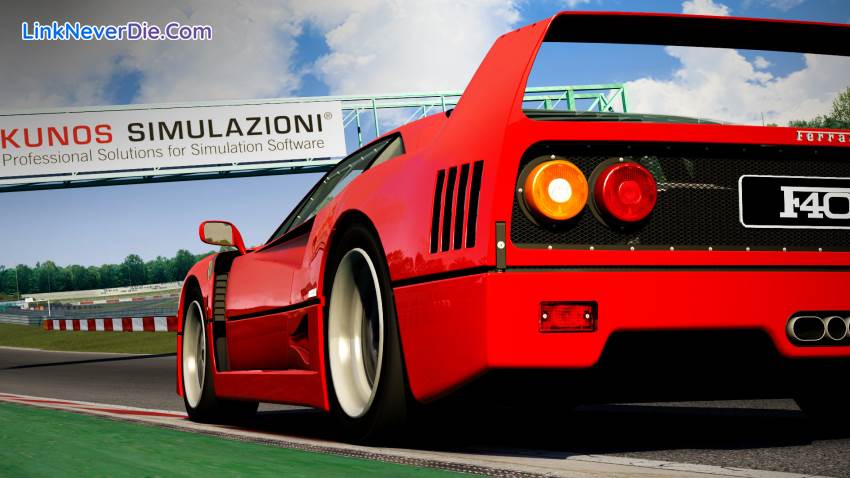 Hình ảnh trong game Assetto Corsa (screenshot)