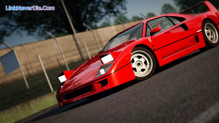 Hình ảnh trong game Assetto Corsa (screenshot)